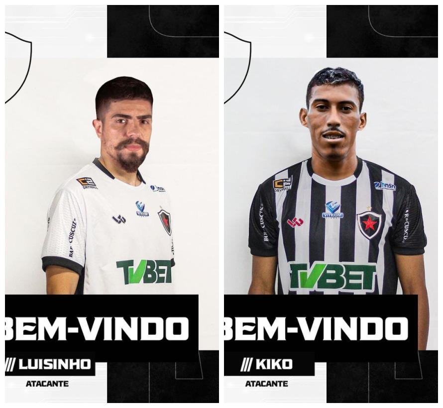 Botafogo-PB contrata mais dois atacantes e mira o acesso na reta final da Série C
