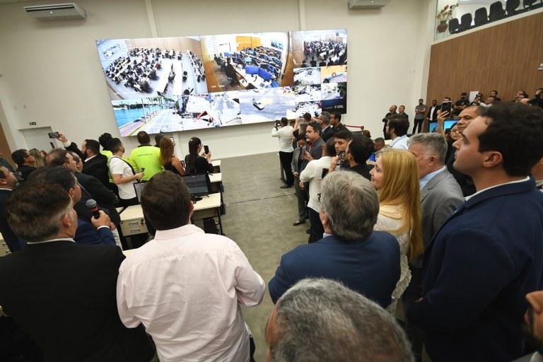João Azevêdo entrega Centro de Comando e Controle de João Pessoa e destaca importância do equipamento