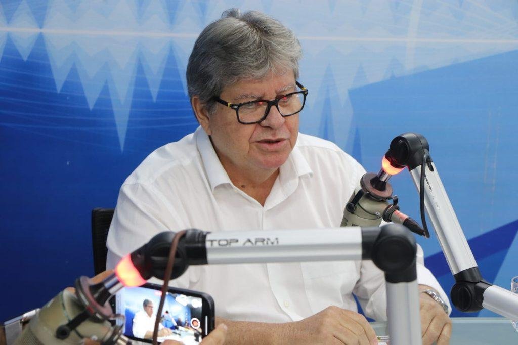 “Não quero Ministérios, mas ‘portas abertas’ para investimentos na Paraíba”, diz João Azevêdo