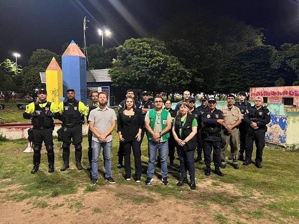 Inspeção do MPPB detecta vários problemas na Praça da Paz, em João Pessoa; Confira