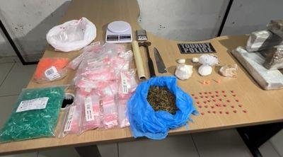 Polícia Militar realiza operação e encontra droga escondida dentro dee residência em bairro de Capital