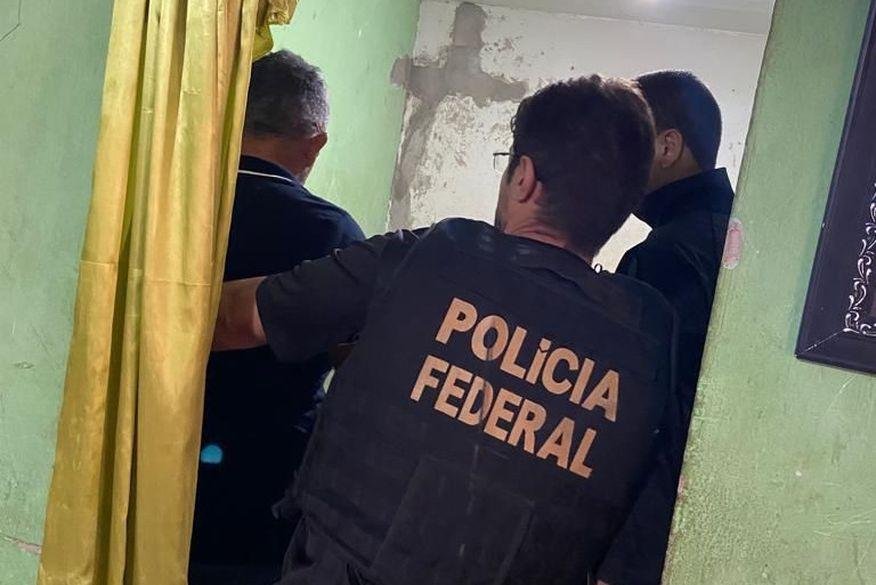 Operação da PF contra pornografia infantil prende homem e cumpre mandados no Agreste da Paraíba