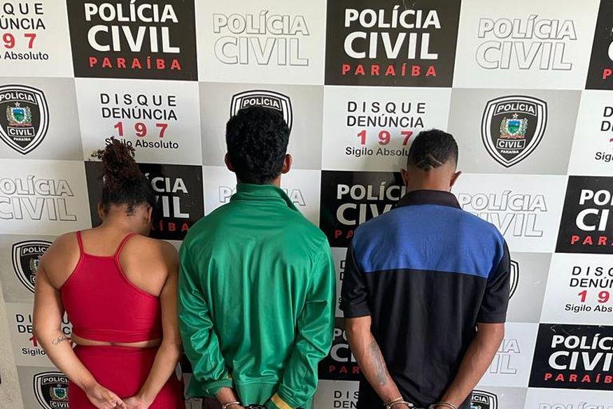 Polícia captura suspeitos e apreende drogas, armas e celulares roubados no bairro do Bessa, em João Pessoa