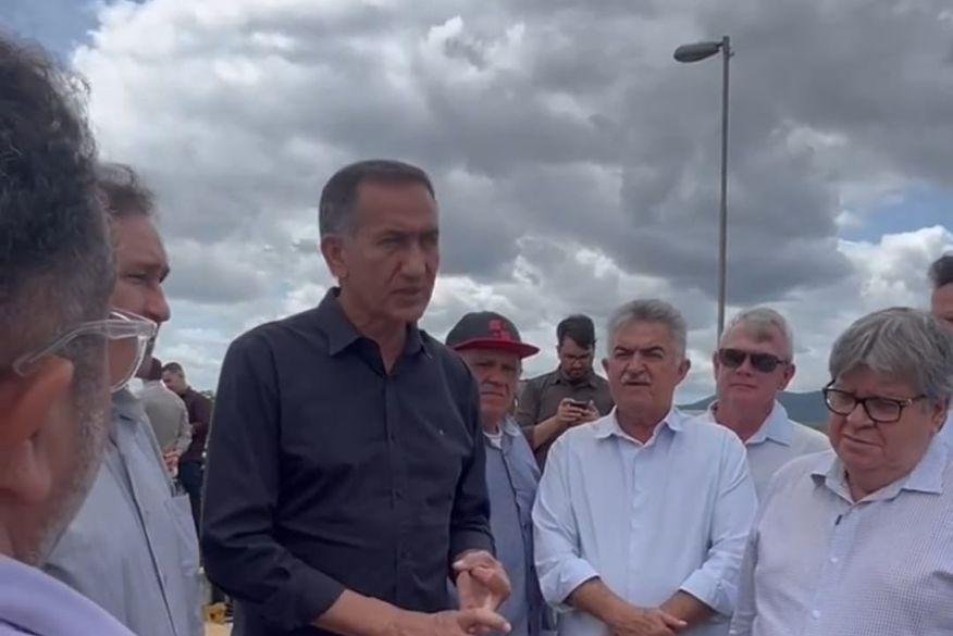 Ministro Waldez Góes anuncia visita de Lula à Paraíba para vistoriar obras hídricas