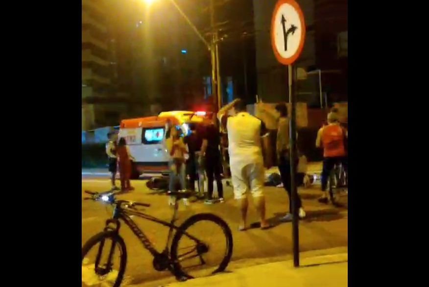 Irmão de motociclista atropelado em Manaíra diz que perito negou socorro e foi visto em bar antes do acidente: “estava bebendo”