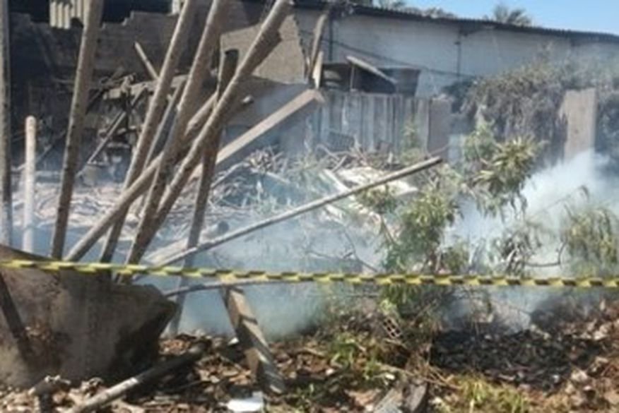 Explosão em fábrica de doces deixa feridos no Sertão da Paraíba