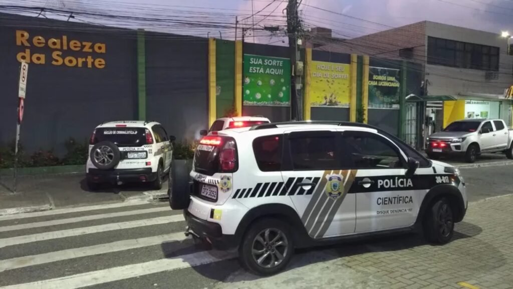 Força-tarefa deflagra operação contra jogos de azar na Região Metropolitana de João Pessoa