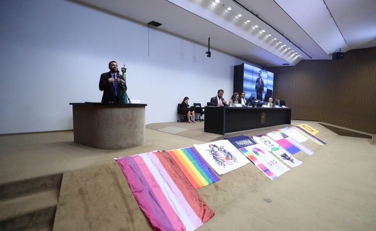 Audiência Pública - Contrato civil de união homo afetiva.