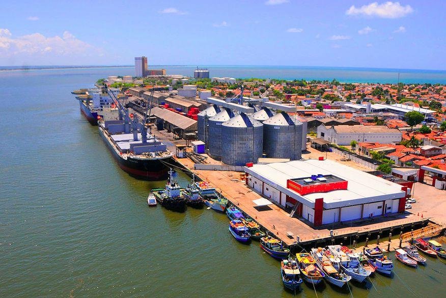 Após obras de dragagem, Paraíba vai iniciar exportação de açúcar pelo Porto de Cabedelo