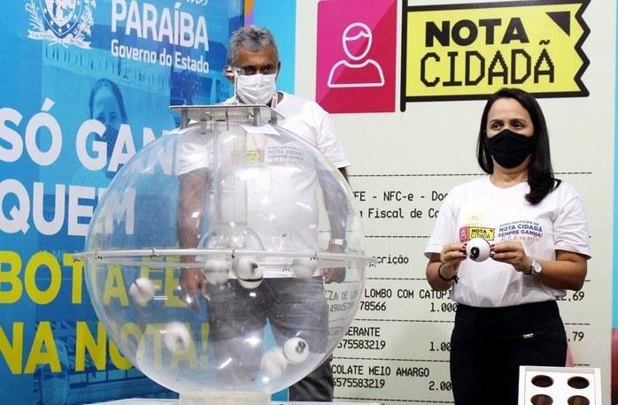 Nota Cidadã: compras dos paraibanos no mês de setembro concorrem a R$ 100 mil em prêmios
