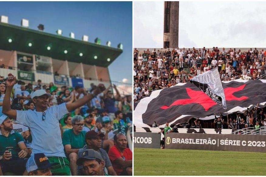 Botafogo-PB e Sousa jogam neste domingo em fases decisivas das Série C e D do Campeonato Brasileiro