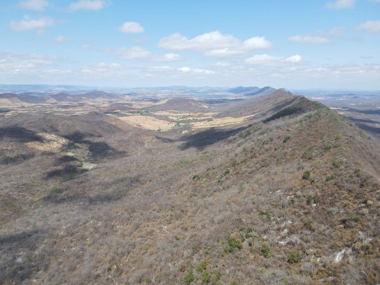 Força-tarefa apaga incêndio na Serra da Santa Catarina, após 15 dias de trabalho