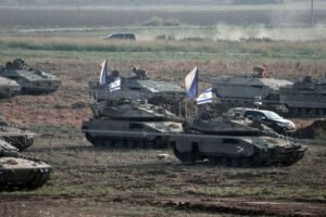 Exército de Israel se prepara para uma grande ‘operação por terra’ em Gaza