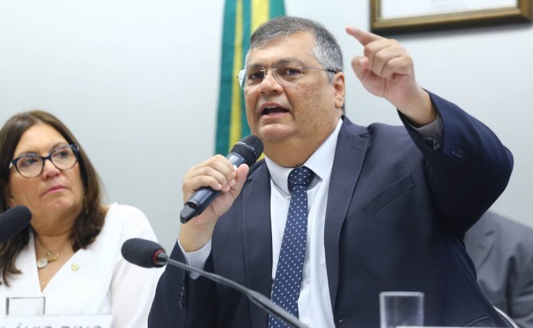 Reunião. Ministro da Justiça e Segurança Pública, Flávio Dino