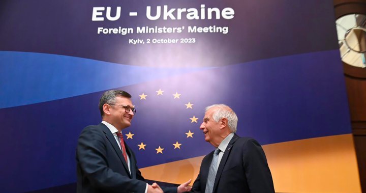 EU foreign ministers meeting in Kyiv to discuss Ukraine support - National