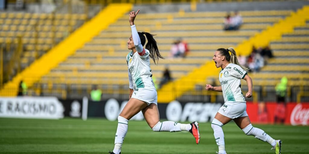 Libertadores feminina: Palmeiras fecha 1ª fase com aproveitamento 100%