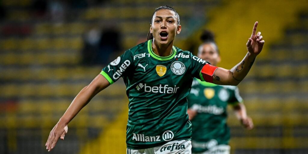 Palmeiras goleia Olimpia e avança à semifinal da Libertadores feminina