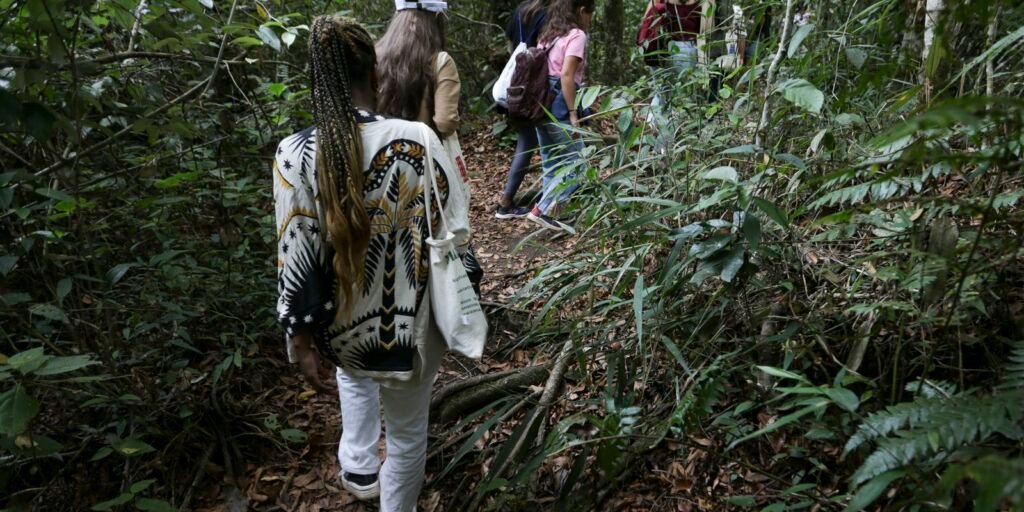 Participantes de projeto educativo conhecem biodiversidade do Cerrado