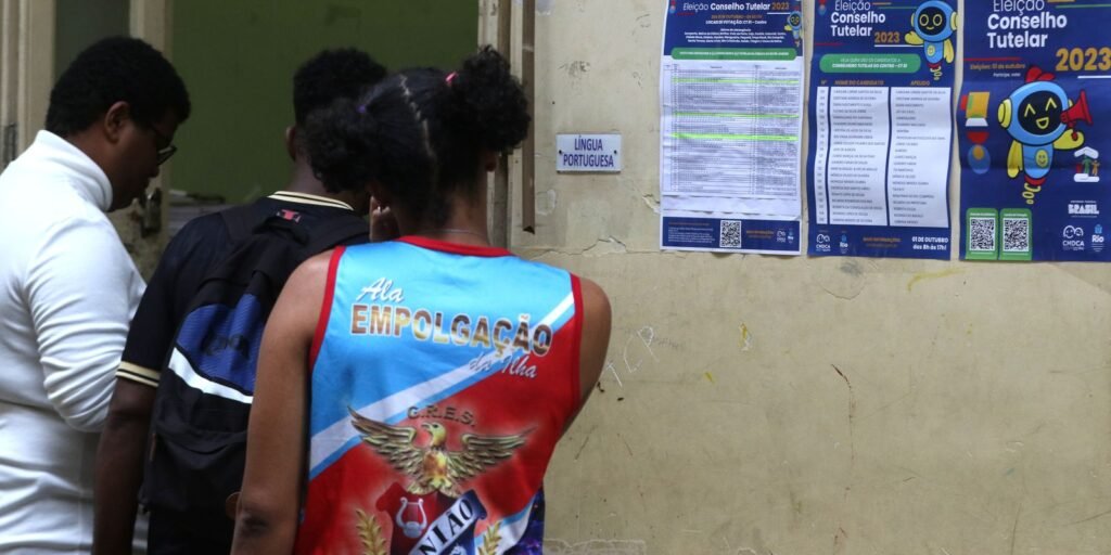 Rio tem grande procura por locais de votação para conselhos tutelares| Agência Brasil