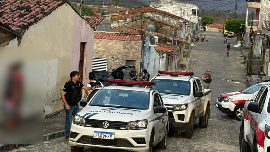 Operação apreende menores suspeitos de crimes semelhante ao roubo e homicídios no Brejo Da PB