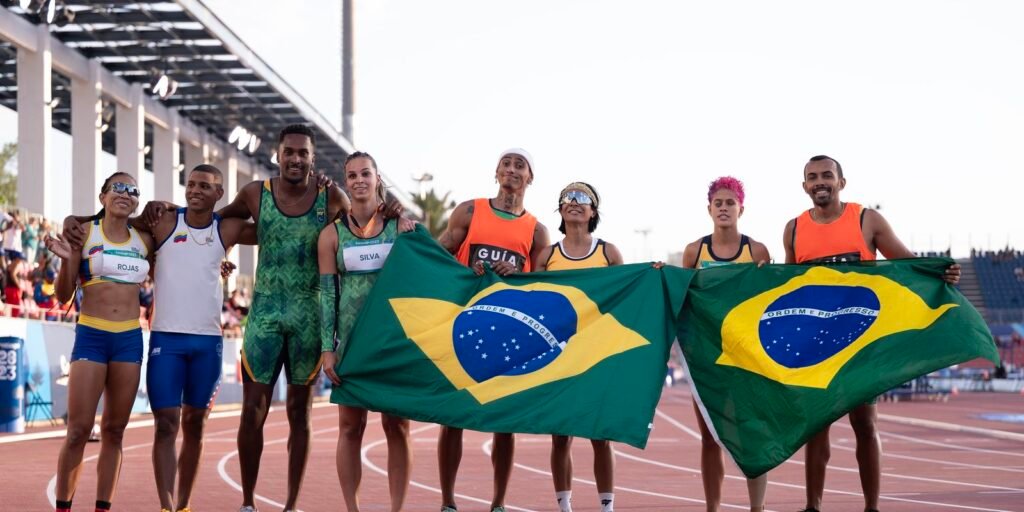 Brasil inicia disputa do atletismo do Parapan com 14 medalhas