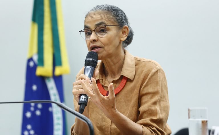Lançamento da Consulta Pública do PPCerrado. Ministra do Meio Ambiente, Marina Silva.