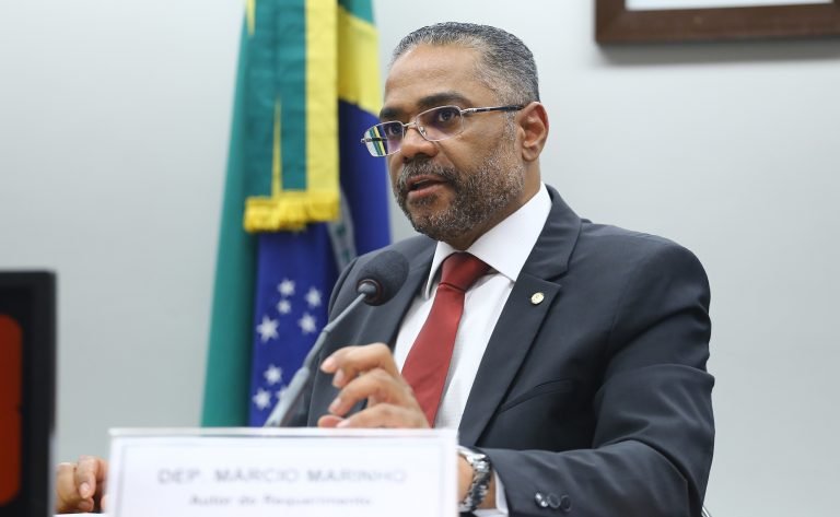 O deputado Márcio Marinho