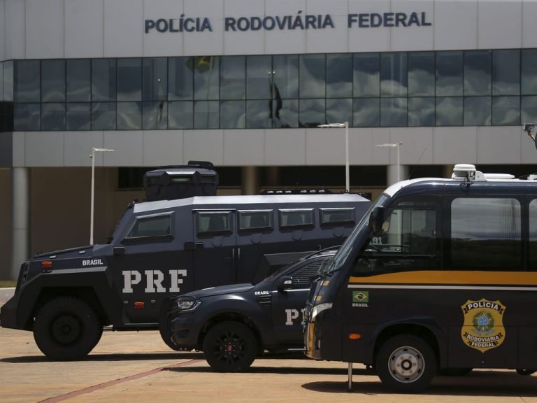 Segurança pública - policiais - Polícia Rodoviária Federal - PRF - Centro Integrado de Comando e Controle Nacional, sede da Polícia Rodoviária Federal em Brasília