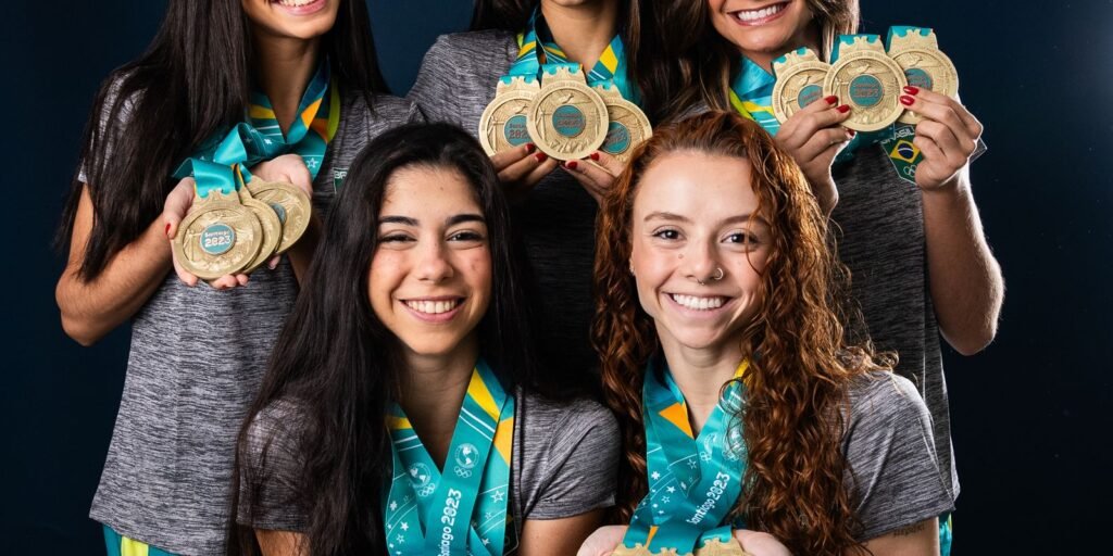 Pan com brilho feminino amplia delegação brasileira rumo à Olimpíada