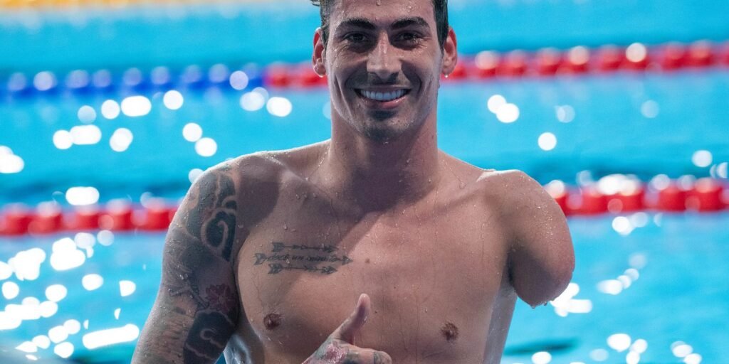 Parapan: Brasil fatura mais 9 pódios e já soma 62 medalhas na natação