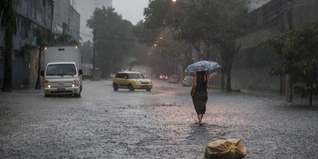 Sobe para oito o número de mortos por temporal em São Paulo