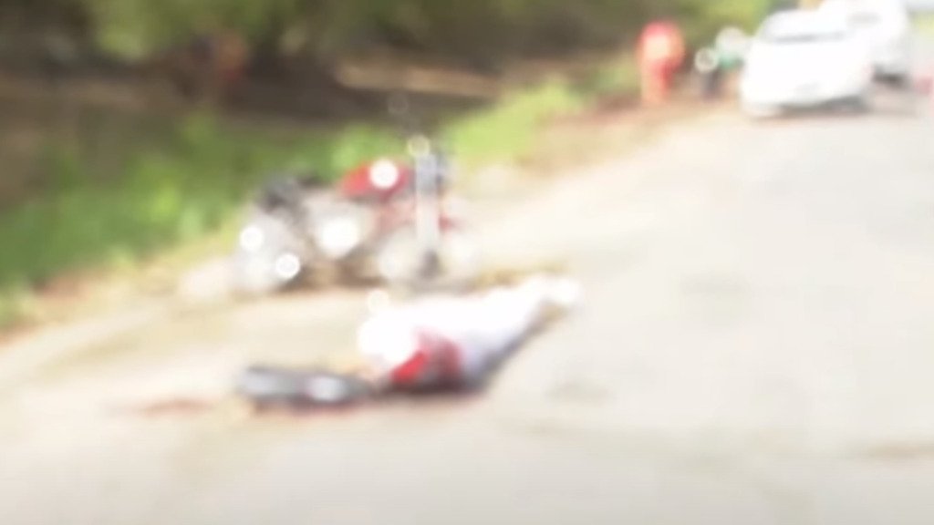 Motociclista Morre A Caminho Do Trabalho Após Colisão Frontal Entre Motos Na Paraíba