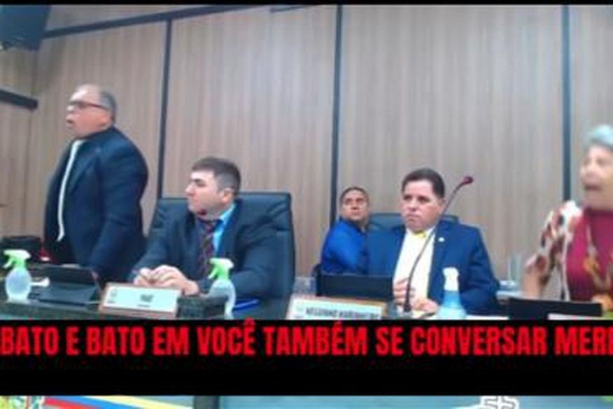 Na Paraíba, vereador admite durante sessão que bateu em mulher; vídeo