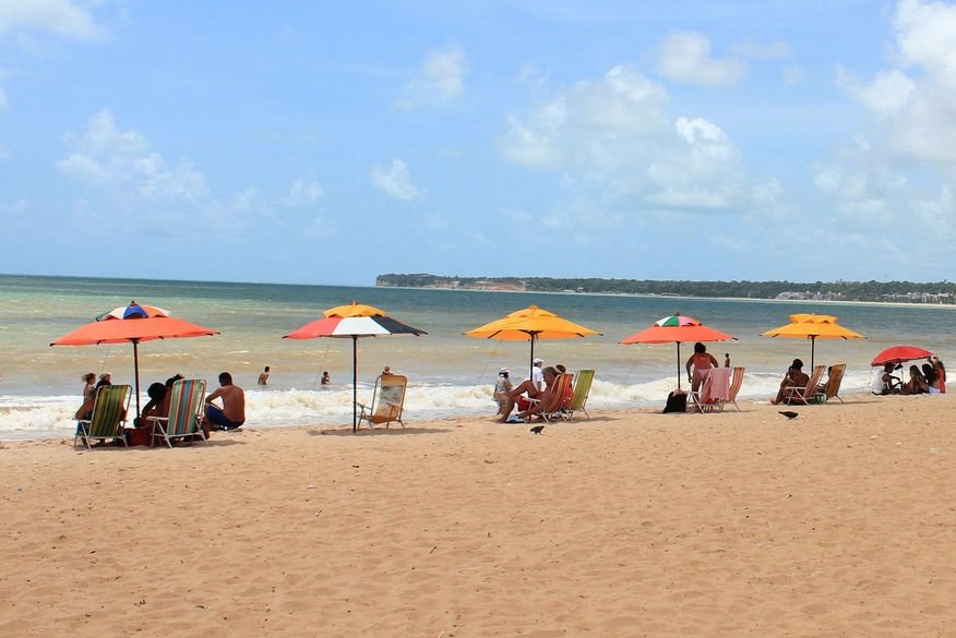 Litoral paraibano tem 15 trechos de praias impróprios para banho; confira locais