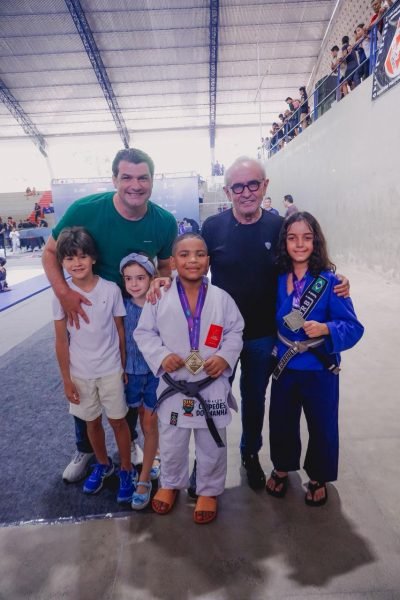 Cícero Lucena destaca formação de novos talentos durante AJP Tour de Jiu-jítsu