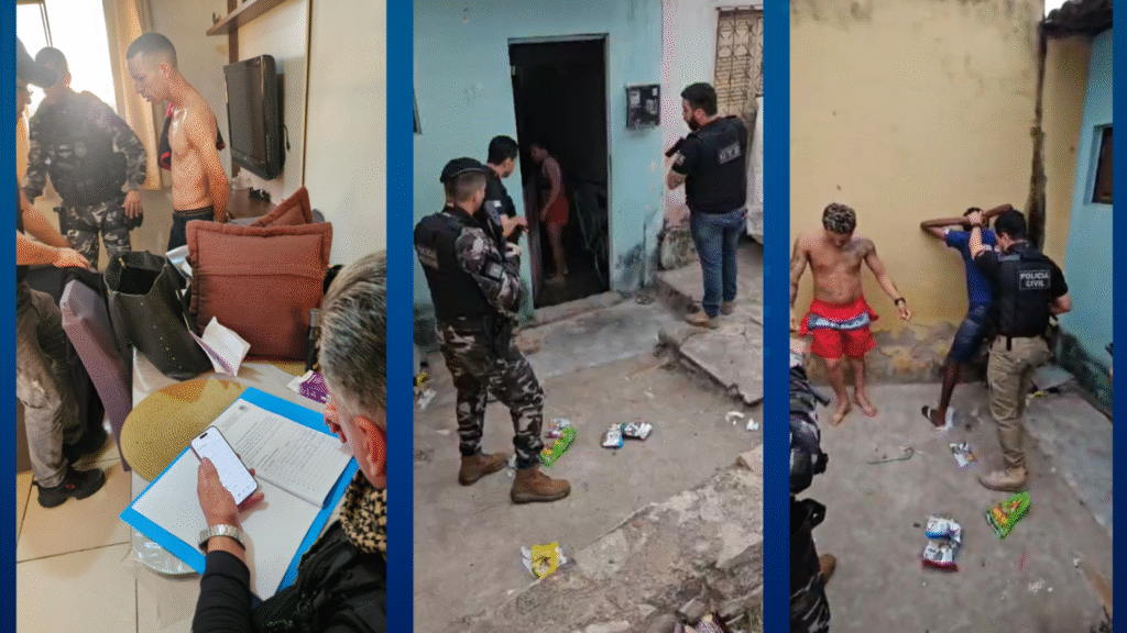 Operação integrada apreende drogas, armas e prende suspeitos no Brejo da Paraíba