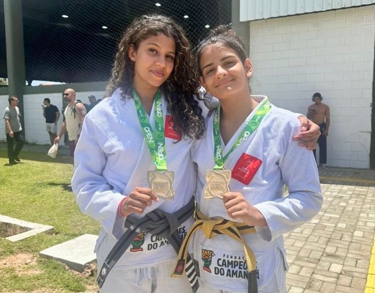 Atletas da Fundação Campeões do Amanhã conquistam 18 ouros em três competições de jiu-jitsu