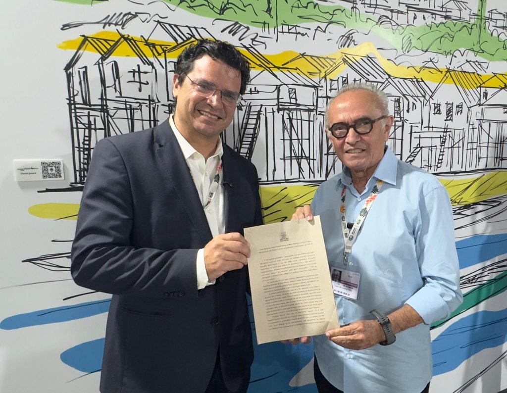 Cícero Lucena destaca protagonismo de João Pessoa no lançamento do Plano Nacional de Arborização Urbana