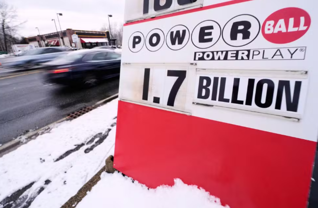 Aposta única vence sorteio de R$ 10 bilhões na loteria Powerball dos EUA