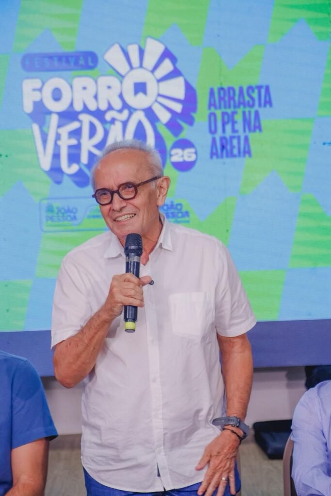 Cícero Lucena anuncia programação do 3° Forró Verão, com grandes nomes do gênero e a criação da ‘Cidade Forró’