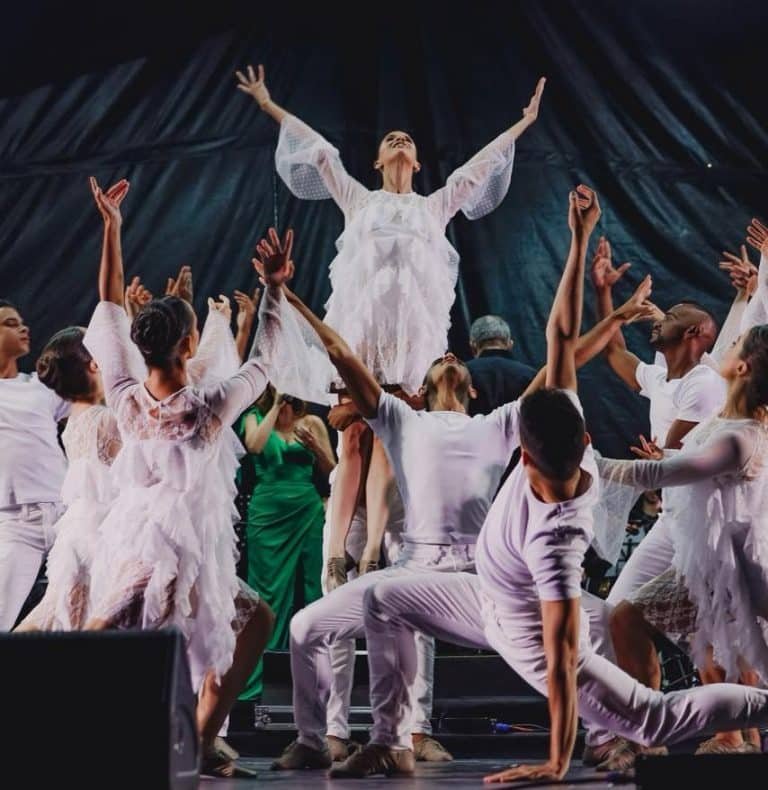 Concerto de Natal da Prefeitura de João Pessoa encanta população e turistas no Largo da Gameleira