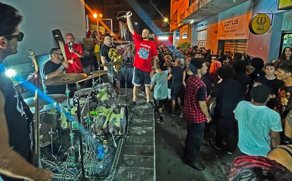 Funjope apoia música independente na última edição de 2025 do Beco Underground