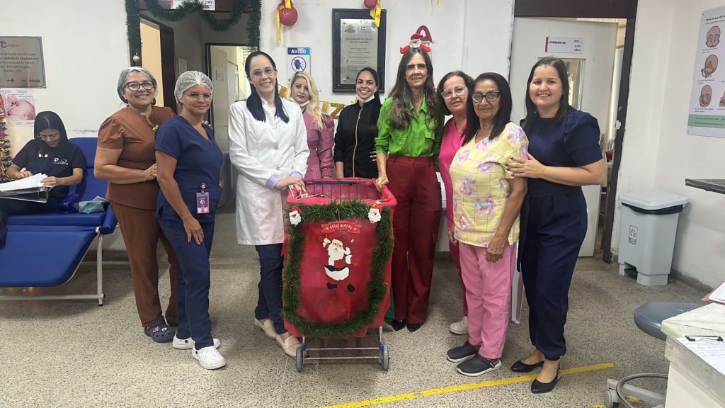 Instituto Cândida Vargas promove Natal humanizado com programação especial e entrega de brindes
