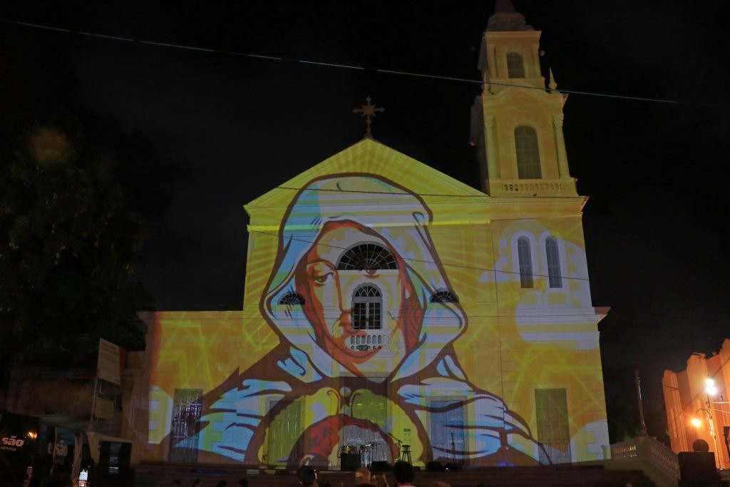 ‘Natal no Centro Histórico’ terá programação na Catedral com projeções mapeadas e música