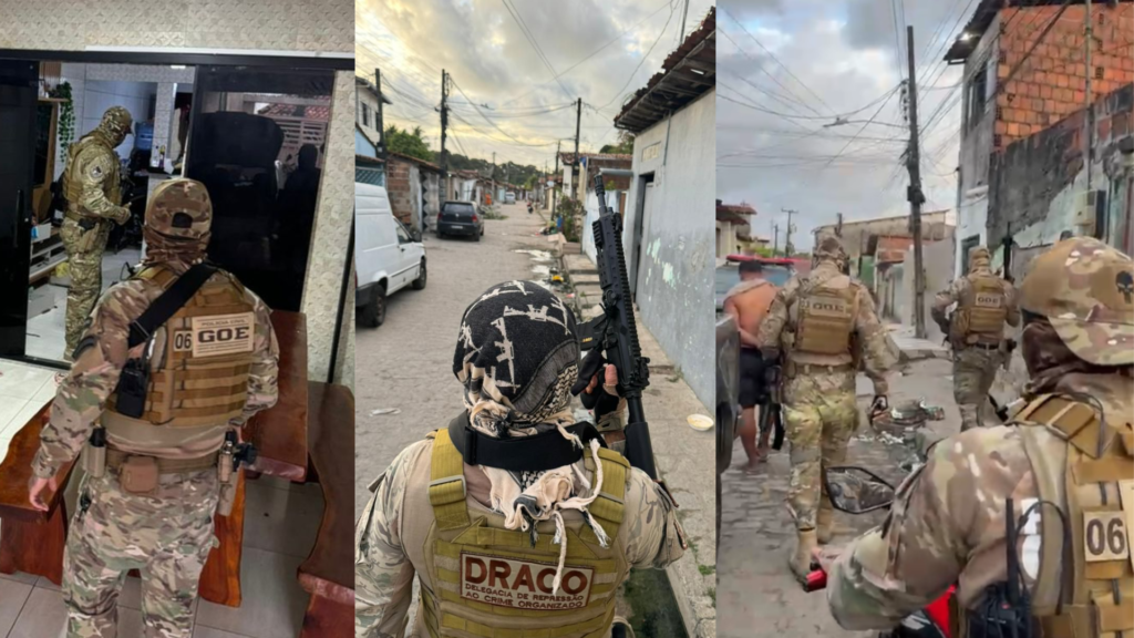 Operação mira organização criminosa que movimentou R$ 65 mi na PB e outros estados