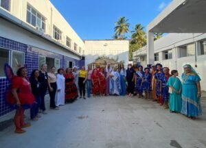 Pacientes e servidores se emocionam ao assistir Auto de Natal no Instituto Cândida Vargas