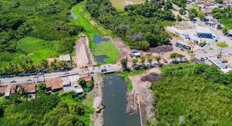 Ponte entre Valentina e Mangabeira deve ser entregue no começo de 2026