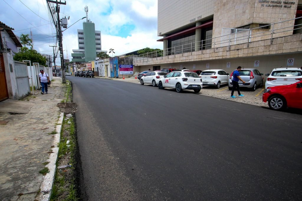 Prefeitura de João Pessoa encerra 2025 com mais de 1.100 ruas pavimentadas Prefeitura de João Pessoa encerra 2025 com mais de 1.100 ruas pavimentadas