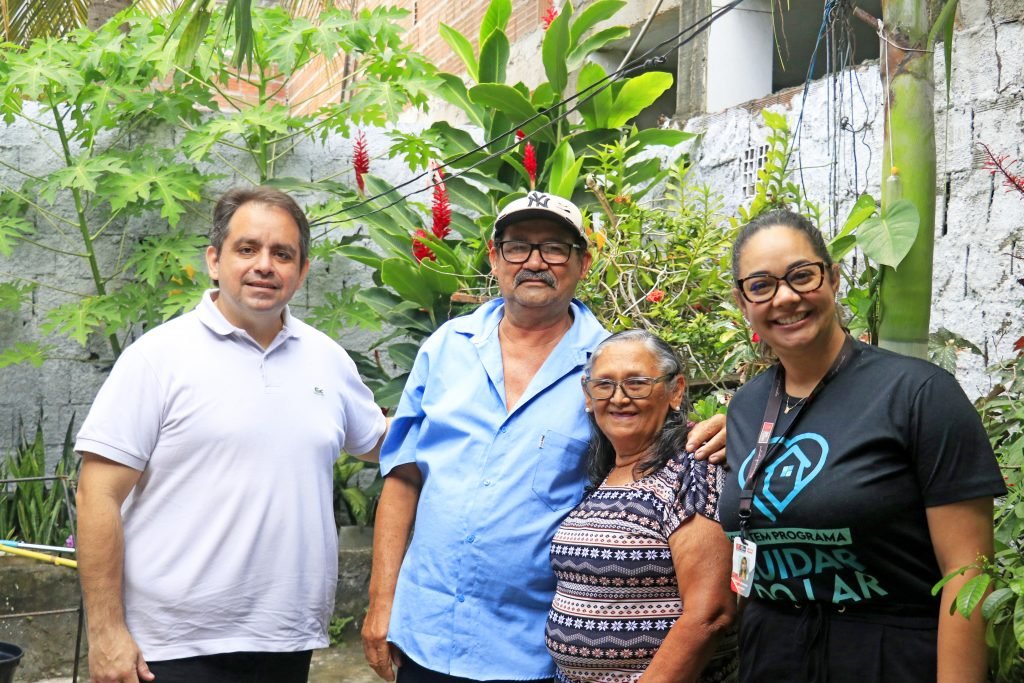 Programa Cuidar do Lar beneficia 500 famílias e se consolida como referência nacional
