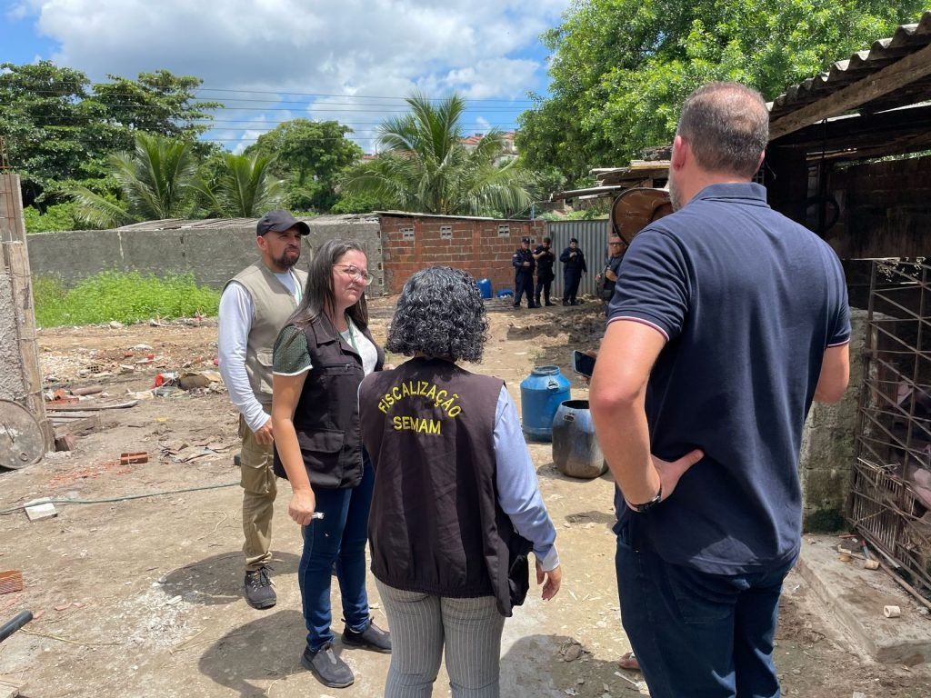 Semam atende mais de 2,8 mil denúncias de fiscalização ambiental em João Pessoa